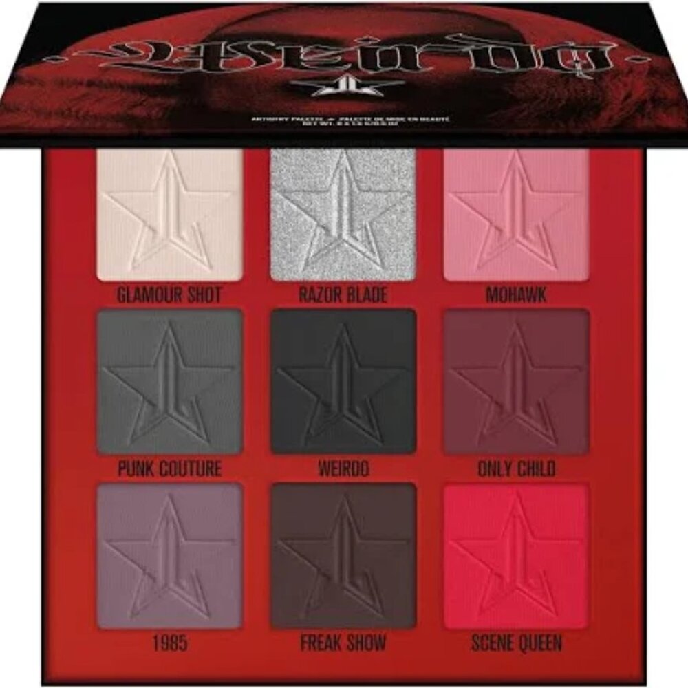 Jeffree Star Weirdo Artistry Palette